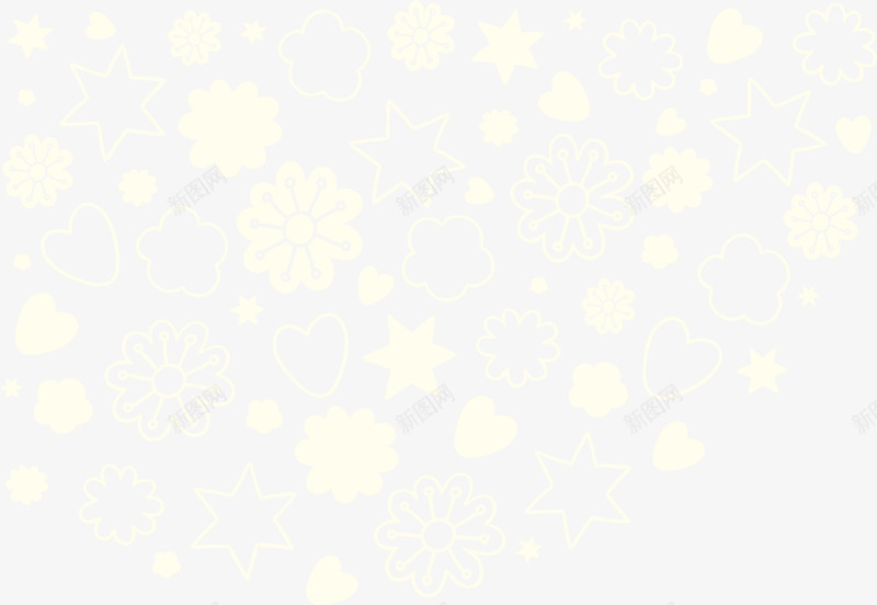 黄色光芒背景png免抠素材_新图网 https://ixintu.com 光影 光芒 光辉 免抠PNG 背景 边框纹理 闪耀 黄色