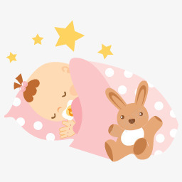 睡觉婴儿babygirlicons图标png_新图网 https://ixintu.com baby sleeping 婴儿 睡觉