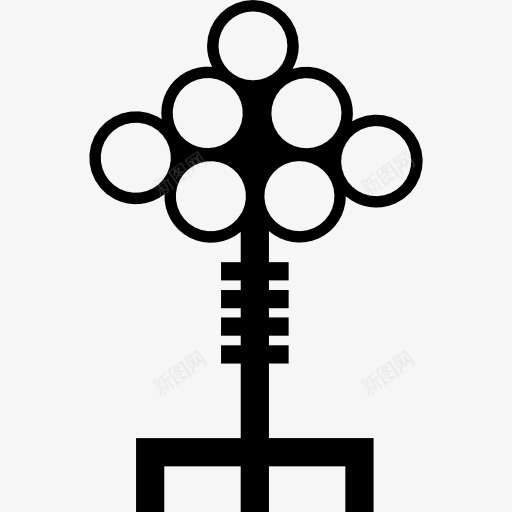 圆菱形关键图标png_新图网 https://ixintu.com 工具 工具和器具 形状 菱形 设计 钥匙 钥匙圈