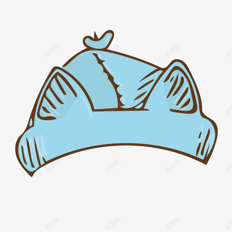 可爱小帽子png免抠素材_新图网 https://ixintu.com 可爱 小孩 猫耳朵