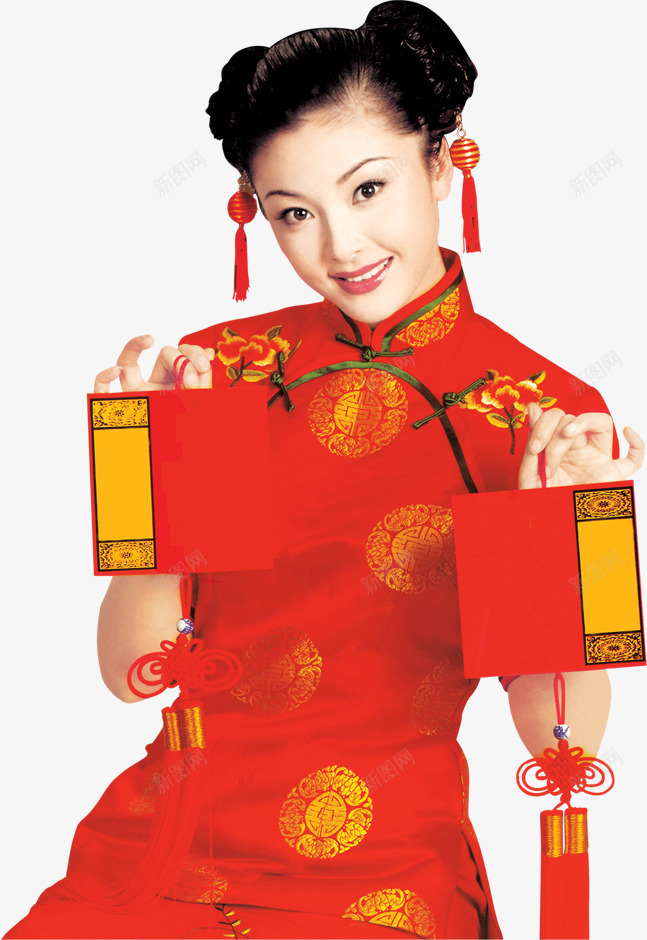 摄影中国风旗袍海报png免抠素材_新图网 https://ixintu.com 国风 摄影 旗袍 海报