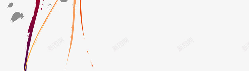 潮流墨迹矢量图ai免抠素材_新图网 https://ixintu.com VI 卡通 墨迹 手绘 潮流 背景 矢量图