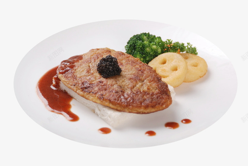 法式红酒小煎鹅肝png免抠素材_新图网 https://ixintu.com 法式鹅肝 红酒鹅肝 美味 肥鹅肝 鹅肝煎鹅肝 鹅肝酱