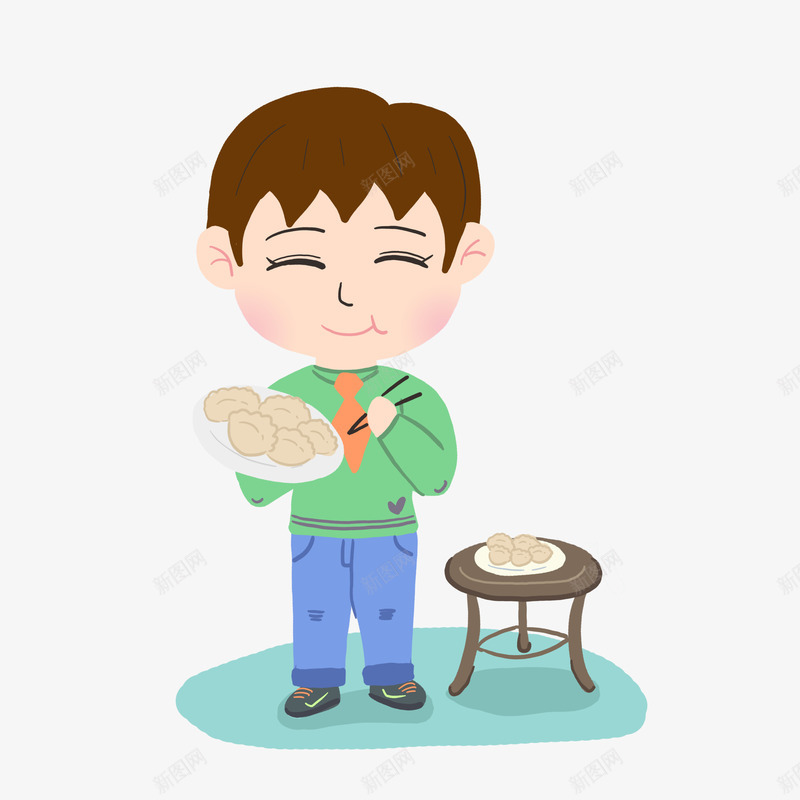 爱说话的小孩子元素png免抠素材_新图网 https://ixintu.com 元素 免扣 可爱 小孩 艺术