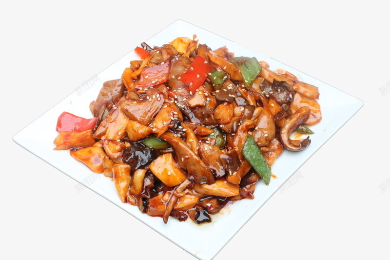 地三鲜菜png免抠素材_新图网 https://ixintu.com 传统美食 地三鲜 家常菜 摄影 餐饮美食