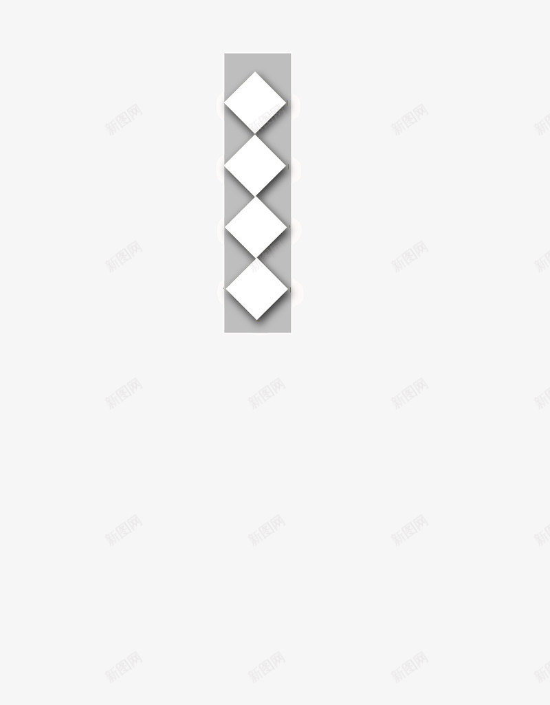 菱形文字条框png免抠素材_新图网 https://ixintu.com 条框 灰色 白底 菱形