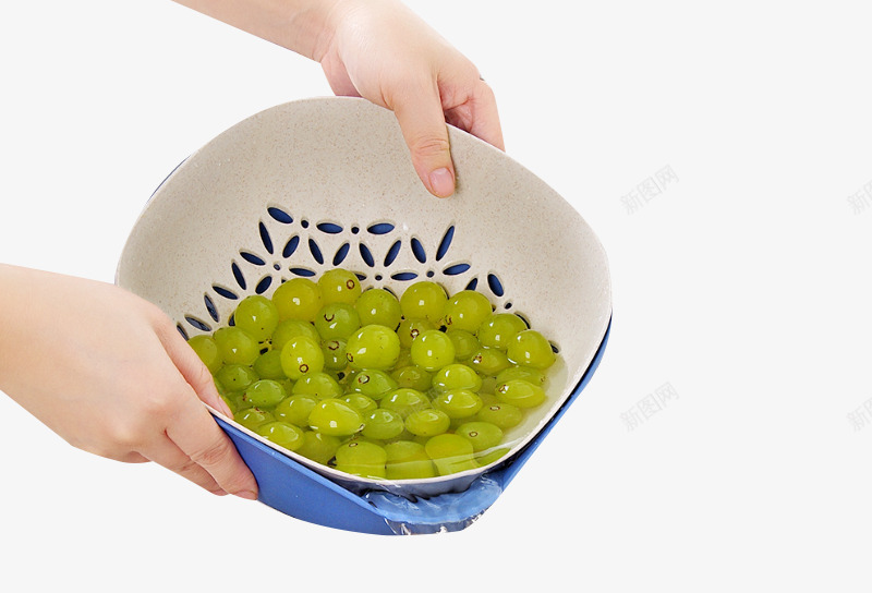 正在清晰的葡萄png免抠素材_新图网 https://ixintu.com 厨房洗菜 沥水篮实物 洗菜 洗菜沥水