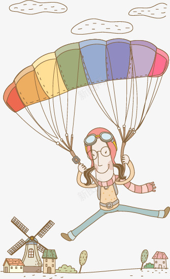商业插画手绘卡通png免抠素材_新图网 https://ixintu.com 书籍插图 人物 卡通人 卡通人物 卡通画 商业插画手绘卡通 手绘人物 手绘卡通 生活场景