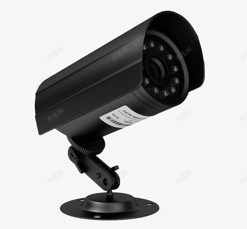 黑色的摄像头png免抠素材_新图网 https://ixintu.com 产品 摄像头 电子 监控器 质感 黑色