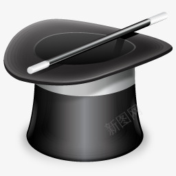 助理帽子魔术向导水晶项目png免抠素材_新图网 https://ixintu.com Assistent hat magic wizard 助理 向导 帽子 魔术