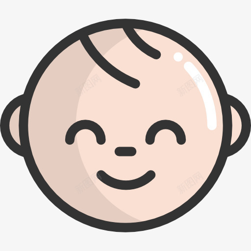 宝贝图标png_新图网 https://ixintu.com 人幸福 头像 婴儿 孩子和婴儿 宝贝 母亲 用户 男孩 童年