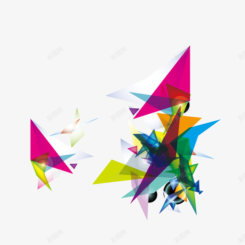 彩色菱形图矢量图ai免抠素材_新图网 https://ixintu.com 300像素图 AI图免抠 大图免抠 彩色渐变 手绘 菱形 高清免抠 矢量图