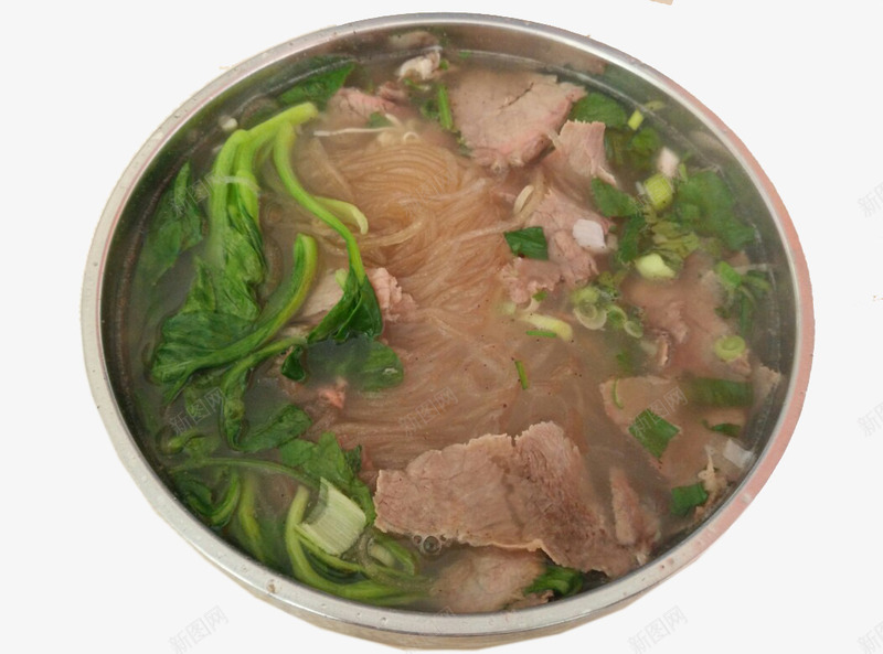 不锈钢盆牛肉汤png免抠素材_新图网 https://ixintu.com 不锈钢 摄影 牛肉汤 盆装 食物 餐具