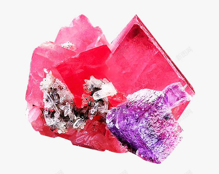 粉色的晶块png免抠素材_新图网 https://ixintu.com 晶块 晶石 水晶块 粉色 粉色的晶块图片素材免费下载 结晶体