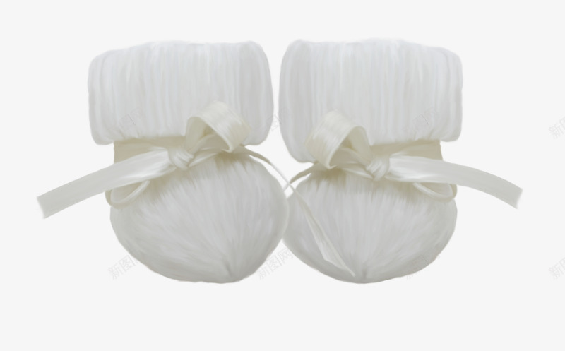 一双白色婴儿鞋png免抠素材_新图网 https://ixintu.com 一双鞋 婴儿 婴儿鞋 白色鞋 白鞋 鞋子