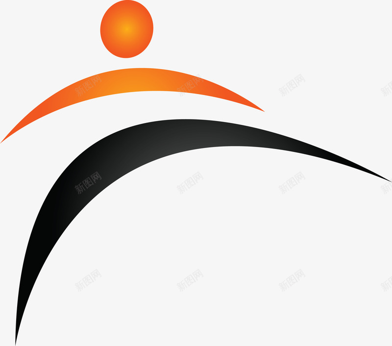 简易的瑜伽动作图标png_新图网 https://ixintu.com 人 人体 健康 健康的生活方式 健身 儿童瑜伽 可爱 平衡 手 放松 瑜伽 生活方式 身心 运动 锻炼