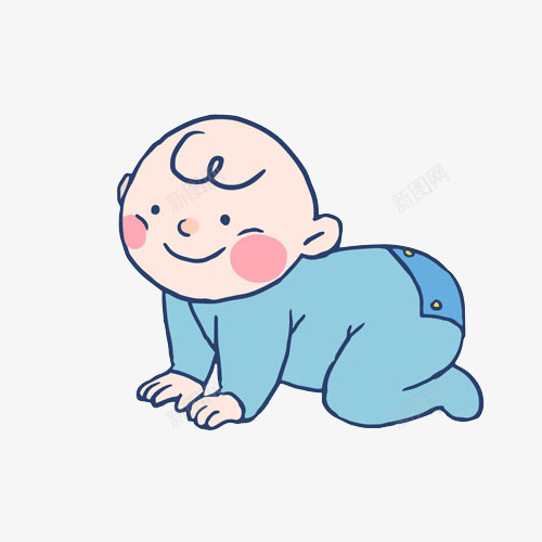 学走路的婴儿图png免抠素材_新图网 https://ixintu.com 可爱 婴儿 小孩 手绘可爱的婴儿 手绘小婴儿 玩耍
