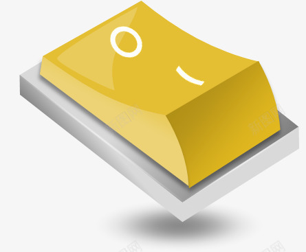 开关png免抠素材_新图网 https://ixintu.com 卡通按钮 开光