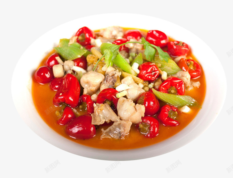 泡椒牛蛙青椒牛蛙png免抠素材_新图网 https://ixintu.com 泡椒牛蛙 特色美食 田鸡 美味 野味 青椒牛蛙