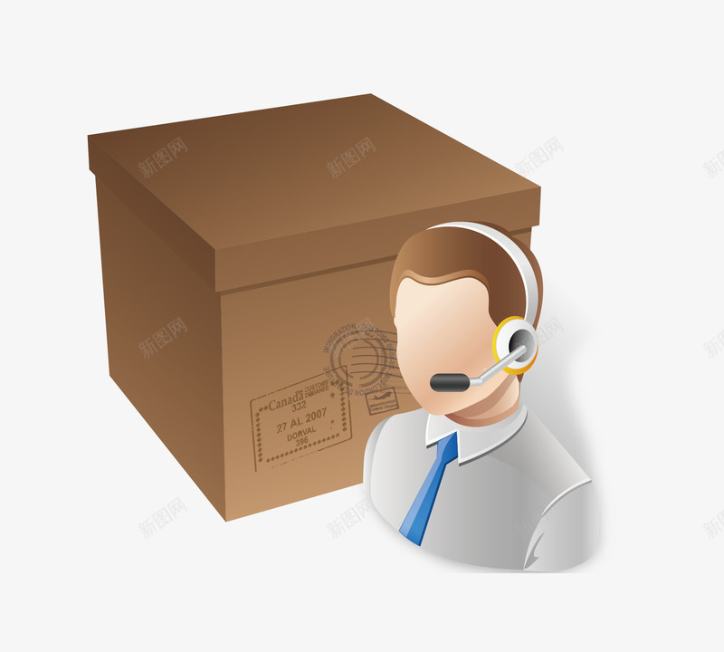 送货快递信息图案图标矢量图eps_新图网 https://ixintu.com 卡通手绘 图案图标 快递信息 快递收货 快递短信 快递通知 矢量图