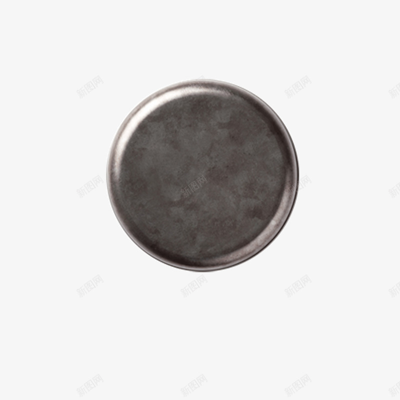 灰色金属盖子png免抠素材_新图网 https://ixintu.com 光芒 反光 渐变 灰色 质感 金属 铁锈 高光