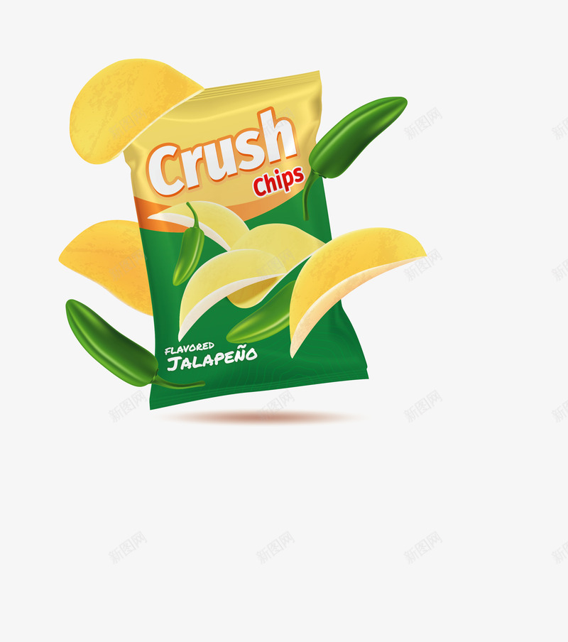 美食芝士口味薯片矢量图ai免抠素材_新图网 https://ixintu.com 卡通薯片 矢量png 美味薯片 薯片 零食 零食薯片 矢量图