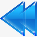 左箭头水晶般的行动图标png_新图网 https://ixintu.com arrow left 左箭头