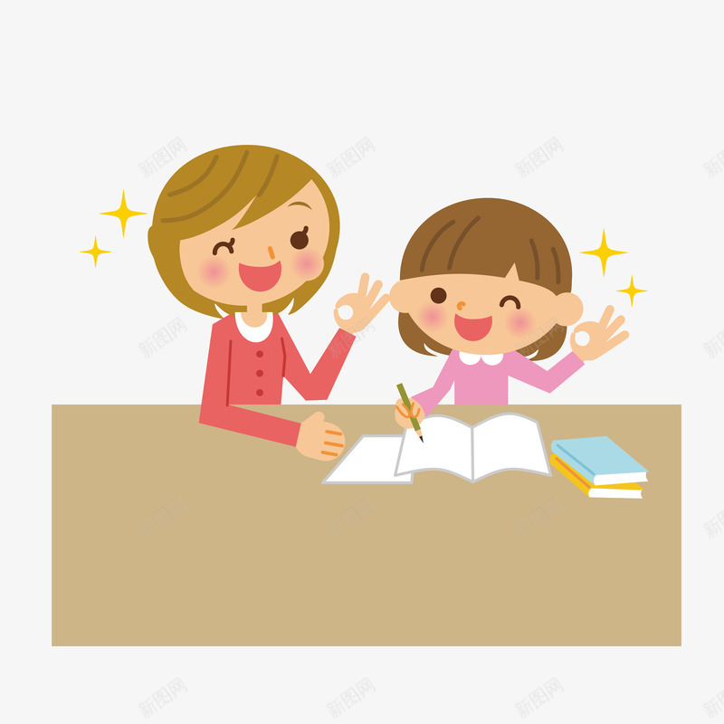 教师讲课给孩子案矢量图ai免抠素材_新图网 https://ixintu.com 孩子 师恩如山 手绘 教师 教师节 教课 纹路 线条 装饰 讲师 讲课 质感 矢量图