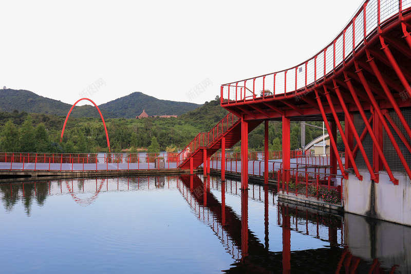 深圳东部华侨城风景png免抠素材_新图网 https://ixintu.com 名胜古迹 图片 地方景点 实物图 摄影图 深圳东部华侨城 自然景观 高清图片