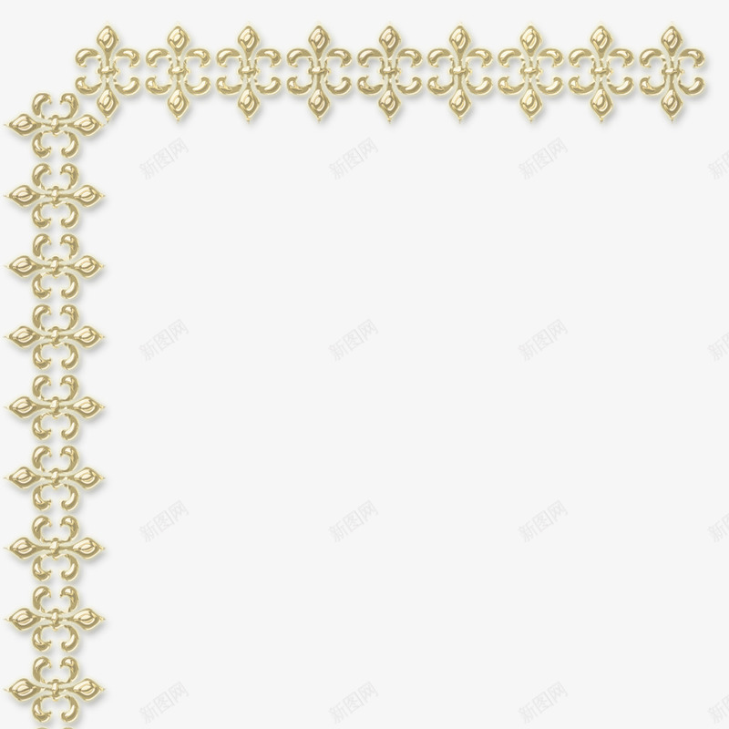 金属边框png免抠素材_新图网 https://ixintu.com 古典建筑 水晶边框 相框图案 花边 装饰图案 边框
