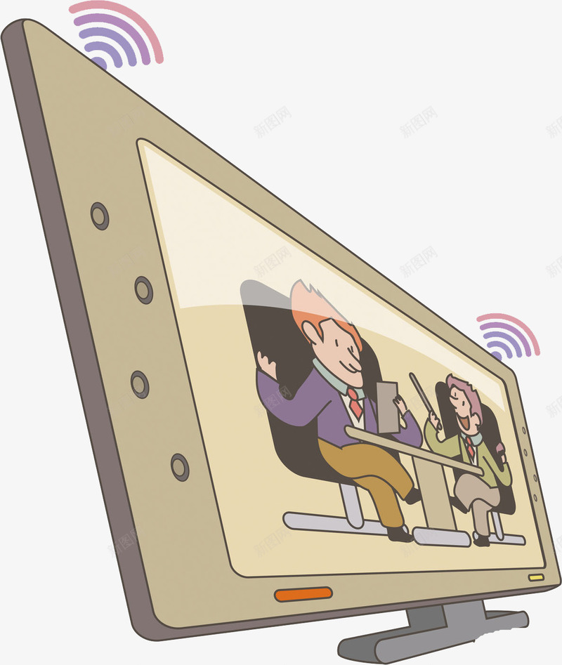 手机屏幕png免抠素材_新图网 https://ixintu.com 信号 手机屏幕 手绘 按钮 灰色 职业装