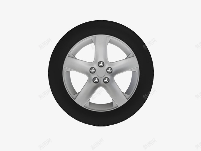 黑色汽车用品轮胎橡胶制品实物png免抠素材_新图网 https://ixintu.com 圆环形 地面 承载 接触 橡胶制品 滚动 牵引 缓冲 螺母 车身