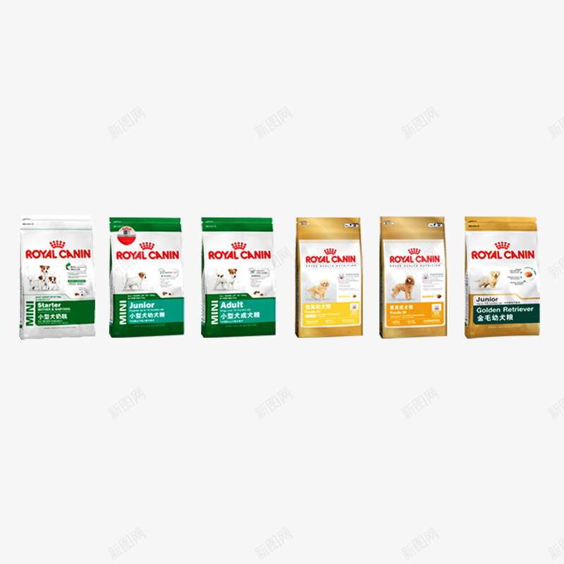 狗粮png免抠素材_新图网 https://ixintu.com 产品实物 各种狗粮 宠物用品