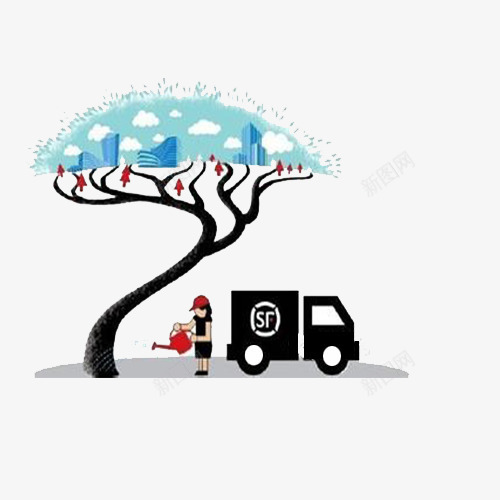 顺丰logo图标png_新图网 https://ixintu.com 快递 顺丰 顺丰logo 顺丰宣传 顺丰快递