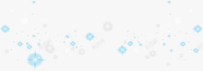 蓝色清新光芒漂浮png免抠素材_新图网 https://ixintu.com 光芒 免抠PNG 清新 漂浮素材 蓝色