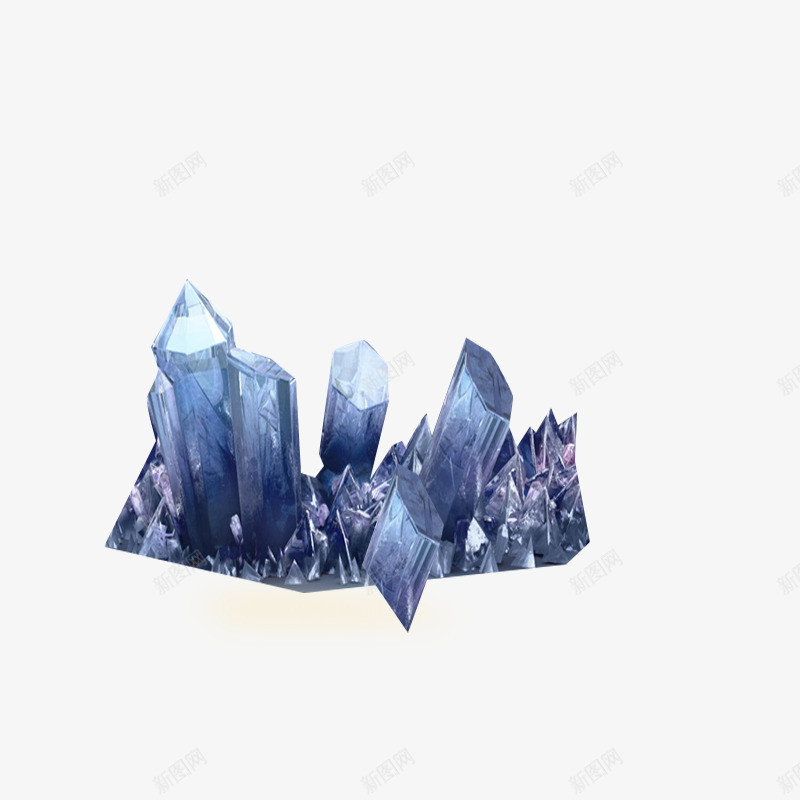 水晶簇psd免抠素材_新图网 https://ixintu.com 水晶簇 紫水晶