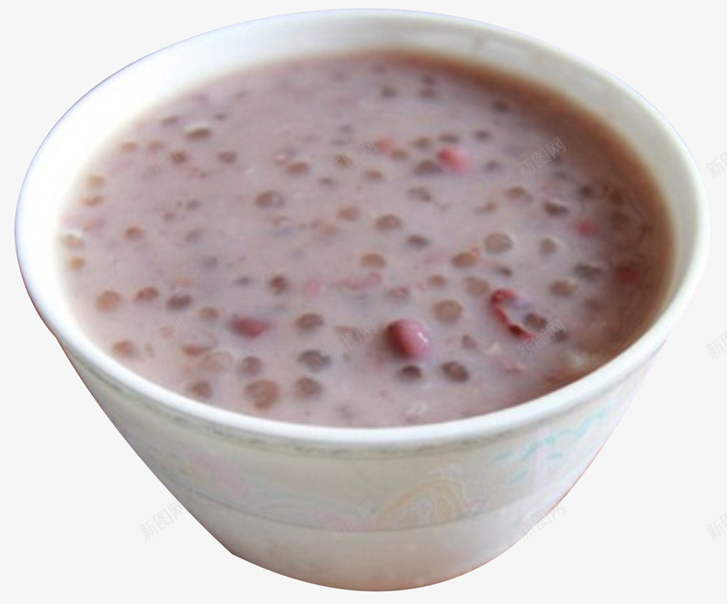 一碗红豆香芋西米露png免抠素材_新图网 https://ixintu.com 一碗 小吃 甜品 红豆 美味 西米露 饭后甜点 香芋