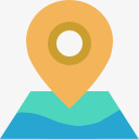 生活常用地图位置锁定图案图标png_新图网 https://ixintu.com 位置锁定 地图 定位 我在这里 生活常用