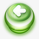 水晶箭头按钮图标png_新图网 https://ixintu.com 水晶箭头按钮图标下载
