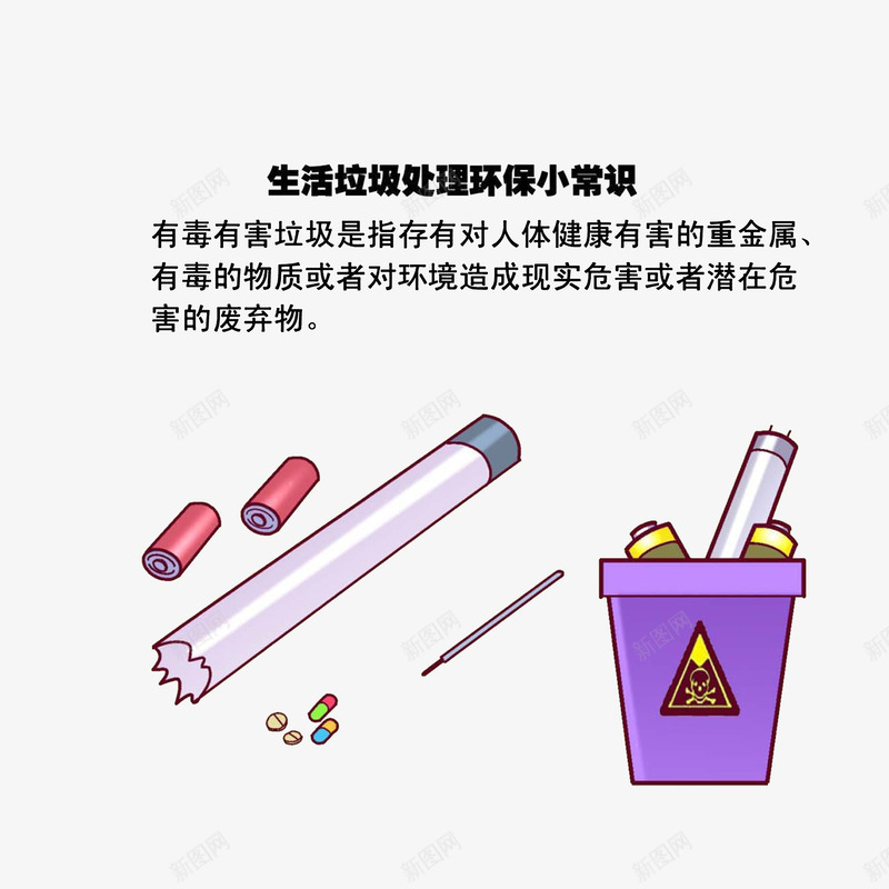 环保小常识png免抠素材_新图网 https://ixintu.com 生活小常识