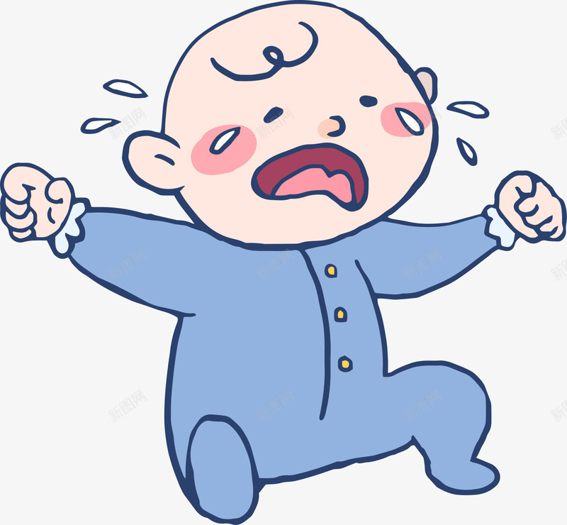 儿童节哭泣的婴儿png免抠素材_新图网 https://ixintu.com 不开心 儿童节 可爱婴儿 哭泣的婴儿 大哭 泪汪汪 流眼泪