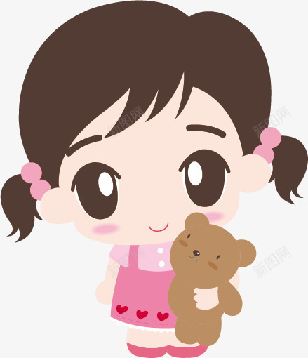 儿童宝宝png免抠素材_新图网 https://ixintu.com 儿童宝宝 卡通人物 卡通小孩 卡通画 大眼娃娃 宝贝 小孩 手绘