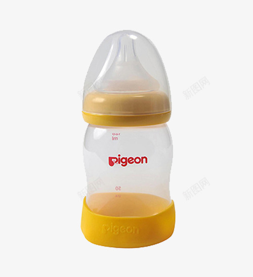 塑料奶瓶png免抠素材_新图网 https://ixintu.com 产品实物 儿童 塑料奶瓶 奶嘴 婴儿奶瓶 母婴
