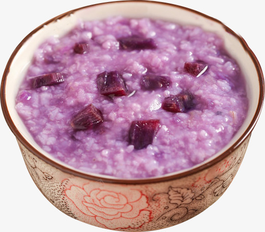 美味的紫薯粥png免抠素材_新图网 https://ixintu.com 粥 紫薯 紫薯粥 薯