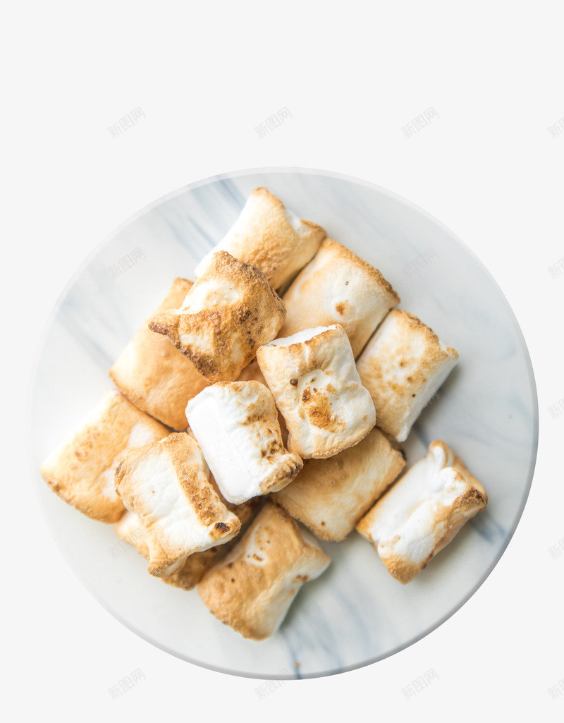 美味烤棉花糖png免抠素材_新图网 https://ixintu.com 好吃 棉花糖 烤 美味