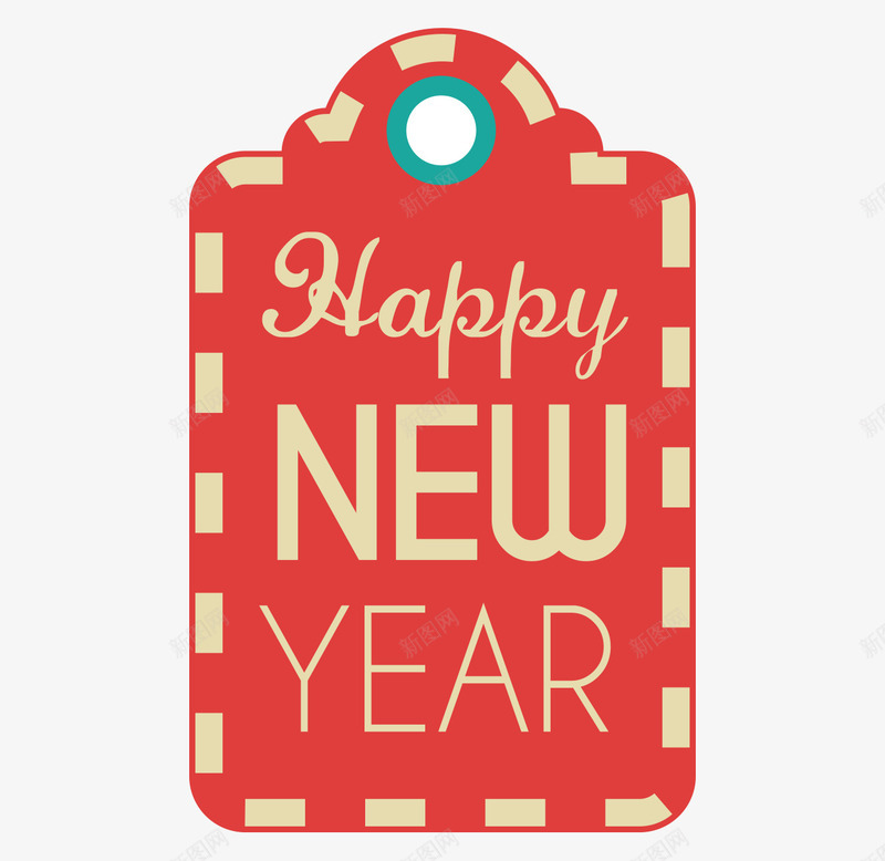 新年标签png免抠素材_新图网 https://ixintu.com 促销 包邮 商场 喜庆 抢购 新年快乐 正品 活动 热卖 爆款 特价