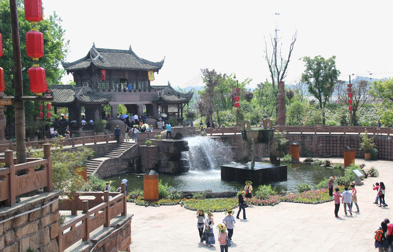 青城山古镇摄影png免抠素材_新图网 https://ixintu.com 发源地 四川 国内旅游 摄影 旅游摄影 道教 都江堰市 青城山 青城山摄影