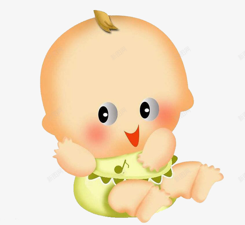 坐着的婴儿png免抠素材_新图网 https://ixintu.com 圆脸 坐着 坐着的小孩 坐着的小朋友 大眼睛 婴儿 玩耍