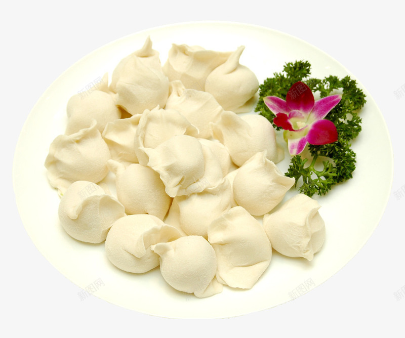 新鲜水饺png免抠素材_新图网 https://ixintu.com 传统美食 家常水饺 特色饺子 过年饺子 酒店美食 餐饮美食