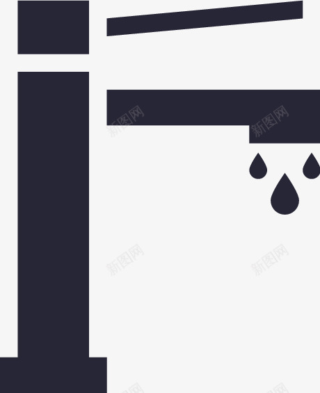 生活饮用水复制图标png_新图网 https://ixintu.com 生活饮用水复制